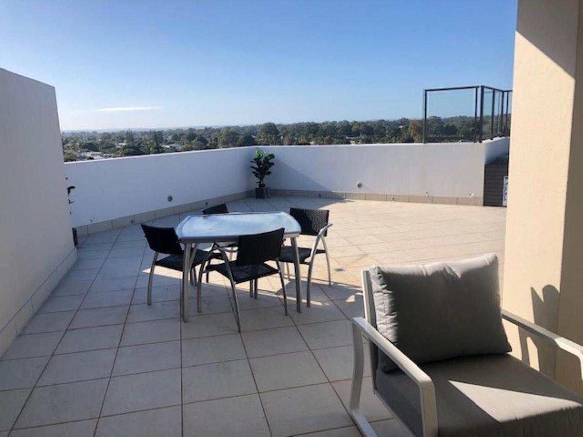 Grand Mercure Allegra Hervey Bay Exteriér fotografie Rooftop terrace