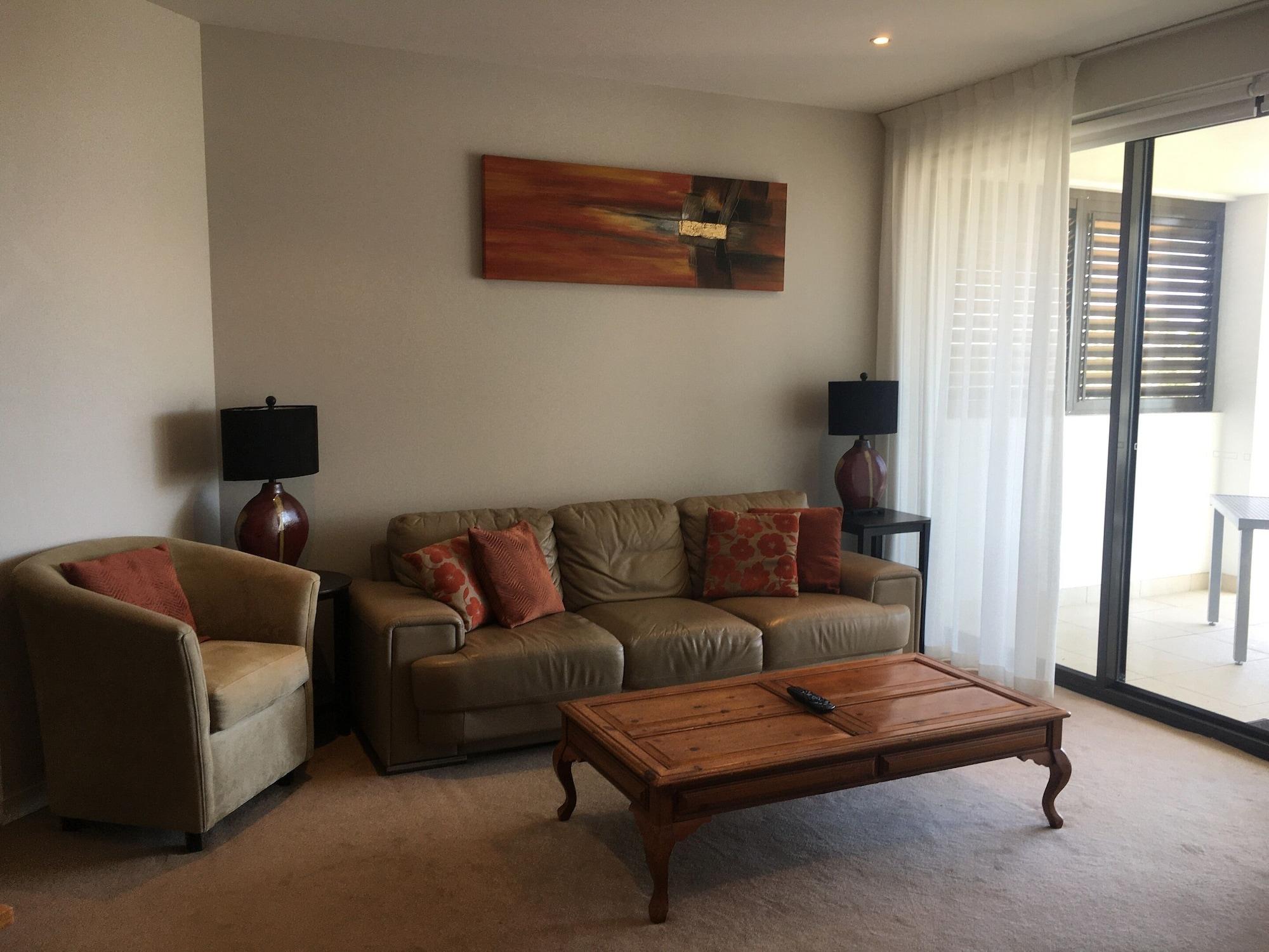 Grand Mercure Allegra Hervey Bay Exteriér fotografie Living room