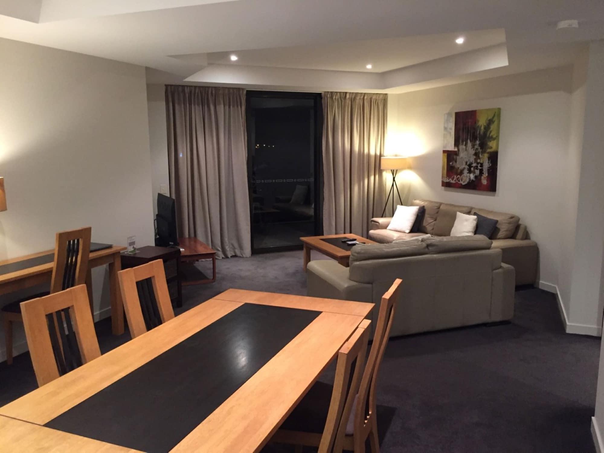 Grand Mercure Allegra Hervey Bay Exteriér fotografie A typical apartment at the hotel