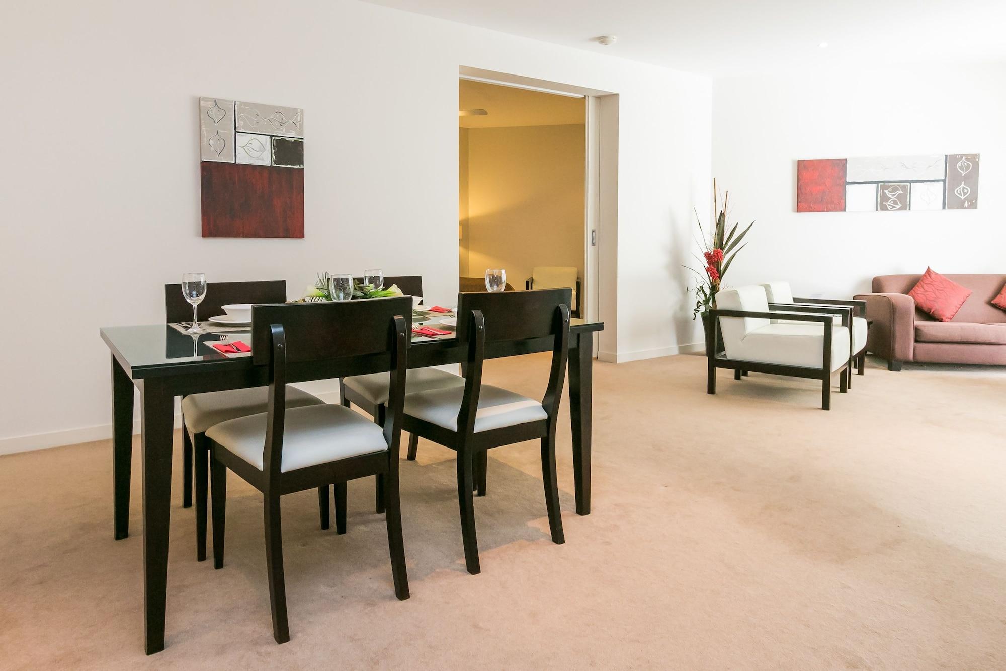 Grand Mercure Allegra Hervey Bay Exteriér fotografie A typical apartment at the complex