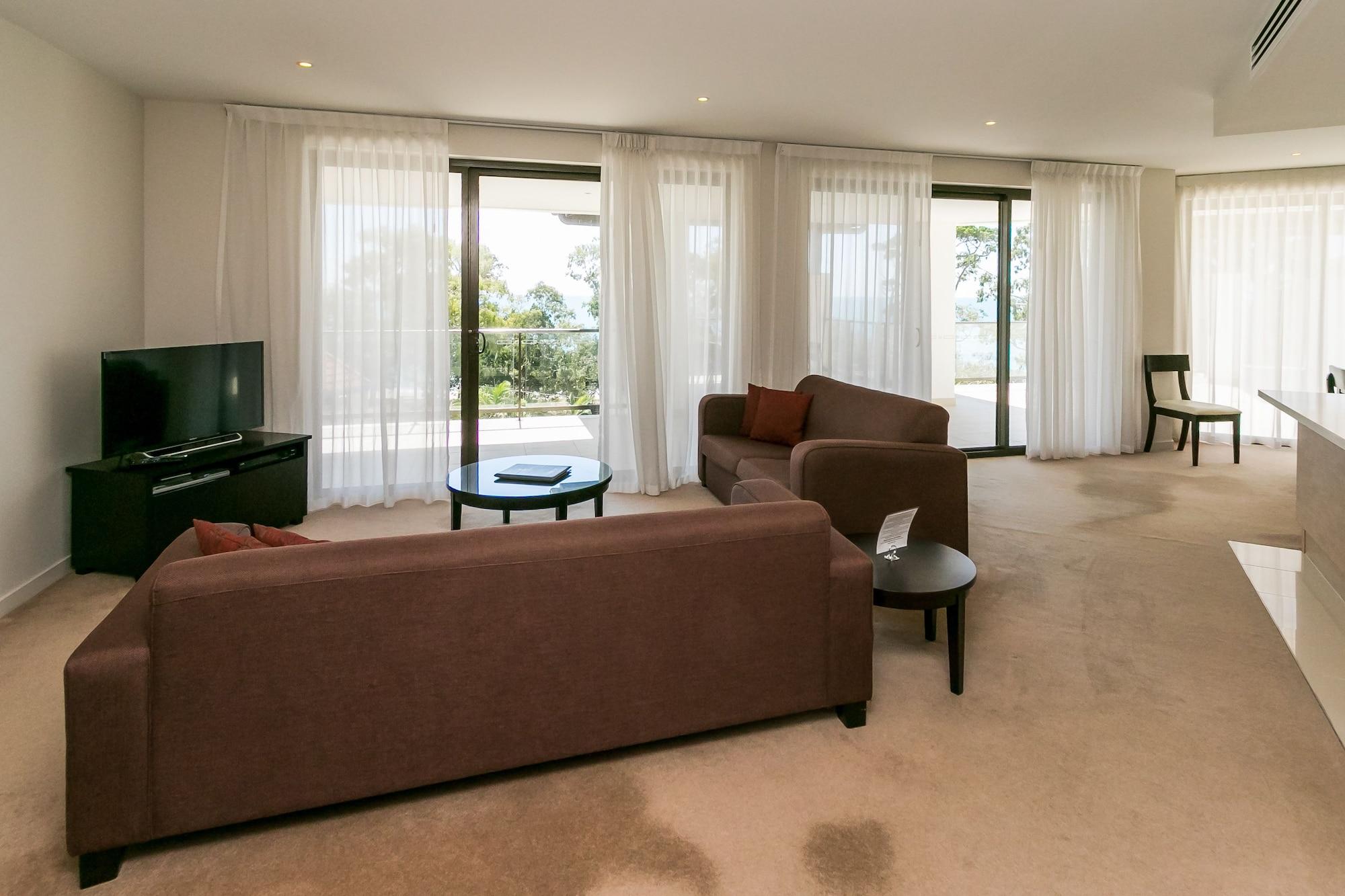 Grand Mercure Allegra Hervey Bay Exteriér fotografie A living room