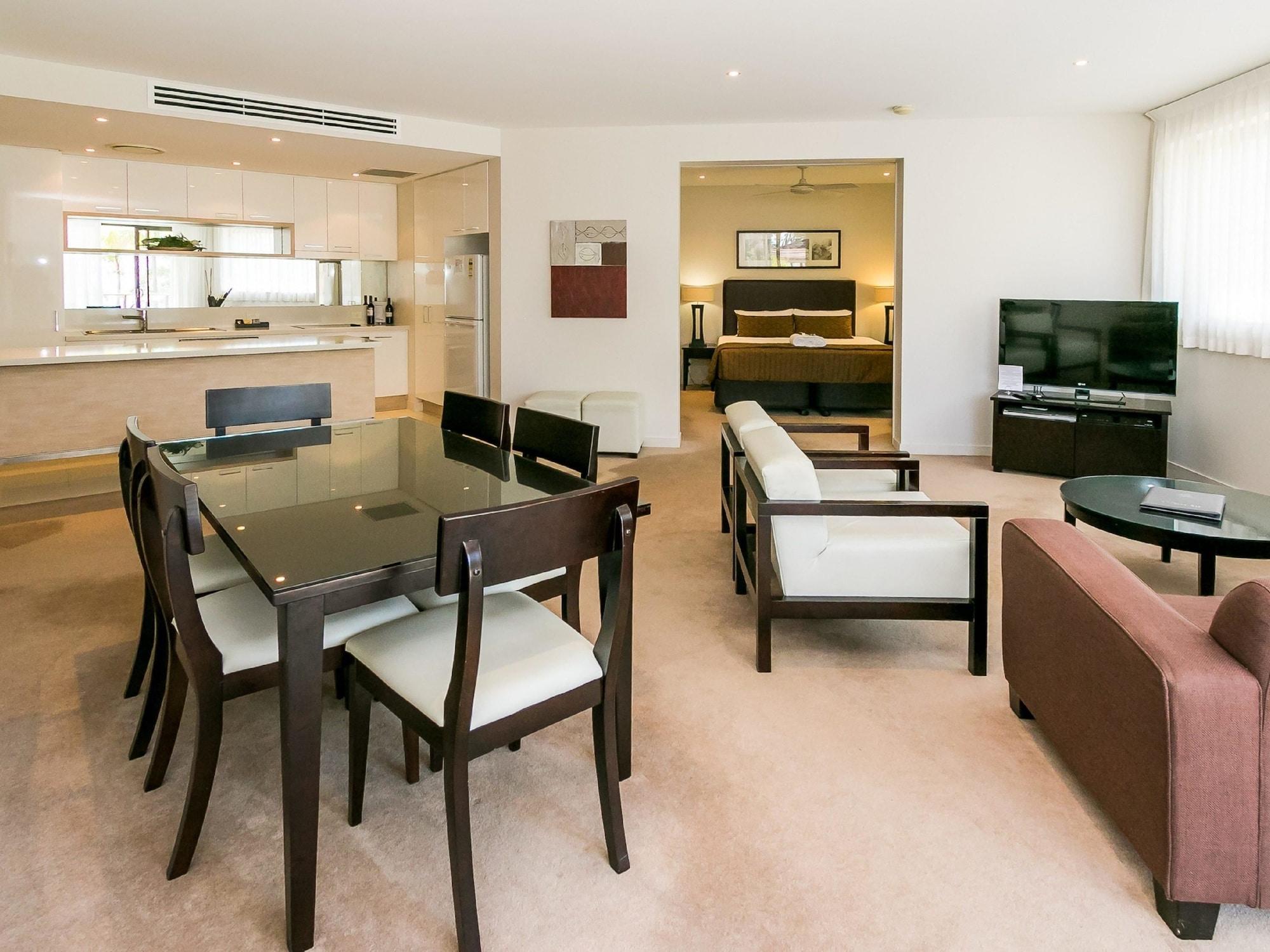 Grand Mercure Allegra Hervey Bay Exteriér fotografie A typical apartment