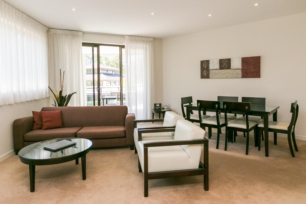 Grand Mercure Allegra Hervey Bay Exteriér fotografie A living room