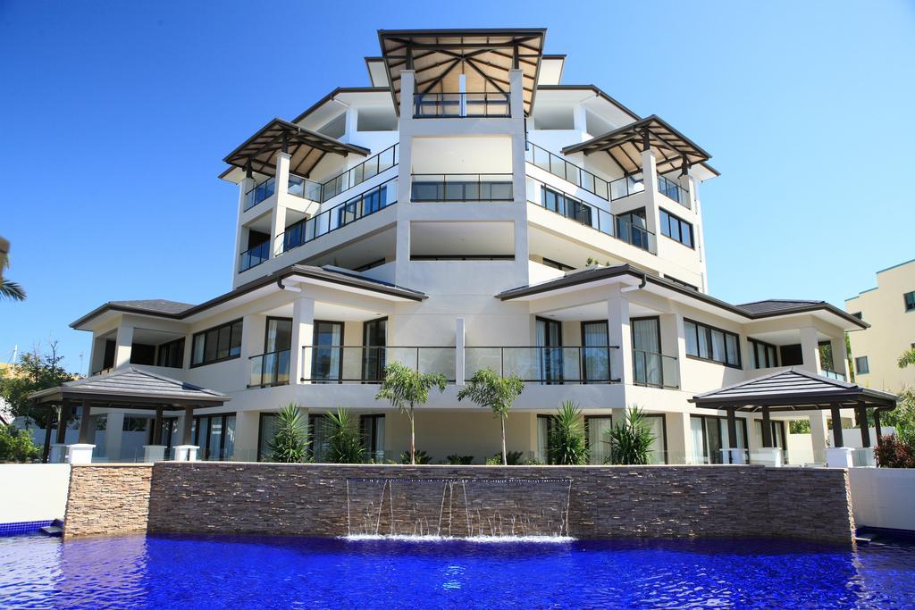 Grand Mercure Allegra Hervey Bay Exteriér fotografie The Island Resort