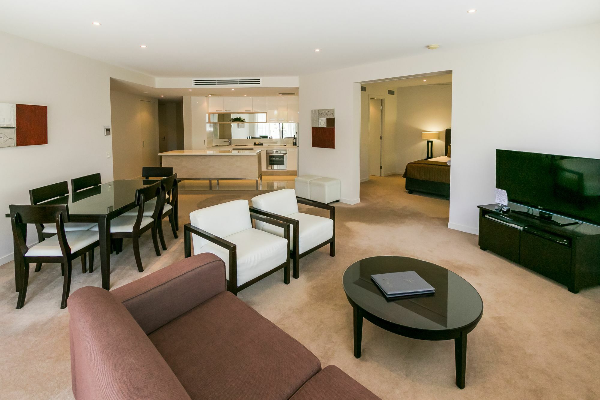 Grand Mercure Allegra Hervey Bay Exteriér fotografie A typical apartment at the hotel