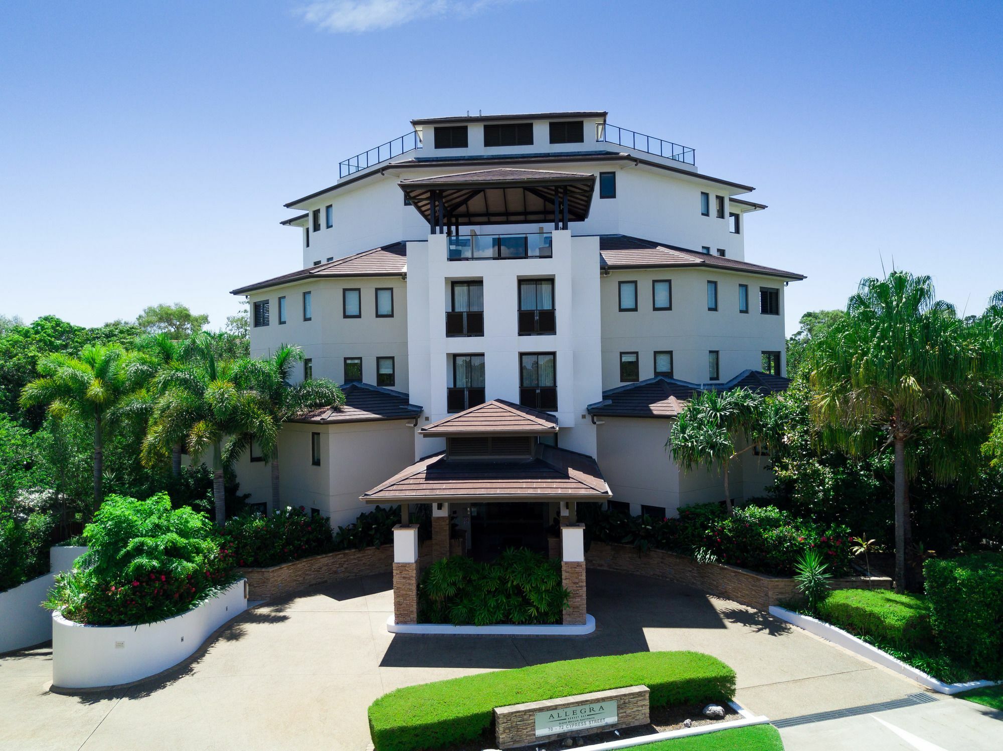 Grand Mercure Allegra Hervey Bay Exteriér fotografie The Village